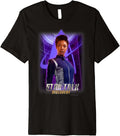 Star Trek Discovery Michael Purple Delta Premium Apparel | Everyday Casual Wear