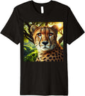 Cheetah Wild Animal Lovers Cheetah Print Fastest Land Animal Premium Apparel High Search Demand Gift Ready
