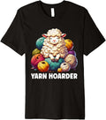 Wool Lover Handmade Crochet Sheep Yarn Hoarder Knitting Premium Yarn Supply | High Search Volume | Best Seller Choice