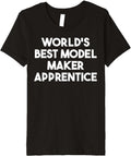 World's Best Model Maker Apprentice Premium Apparel | Premium Quality | Comfort Daily Wear