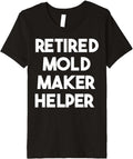 Retired Mold Maker Helper Premium Apparel | Trending 2025 | Aesthetic Fit