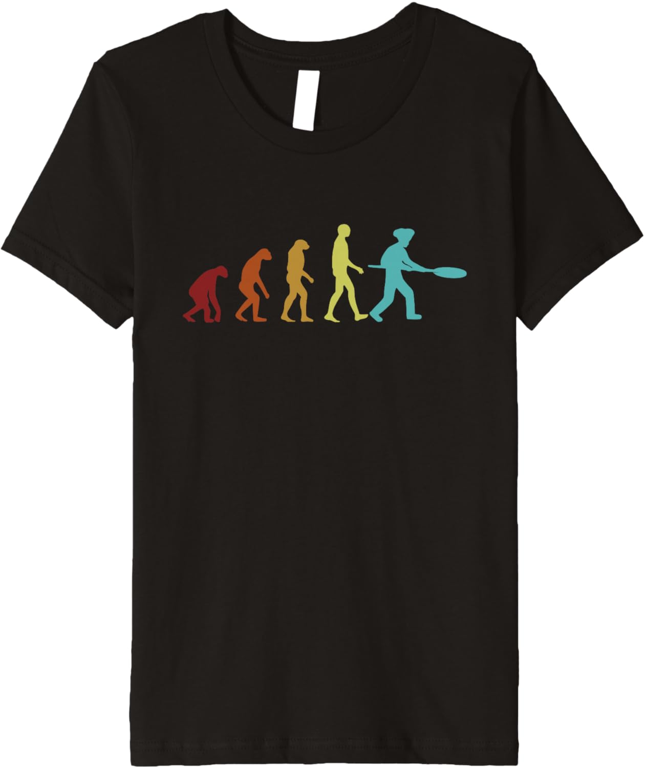 Pizza Evolution Pizzeria Chef Baker Pizzaiolo Pizza Maker Premium Apparel | High Search Volume | Perfect Gift Idea