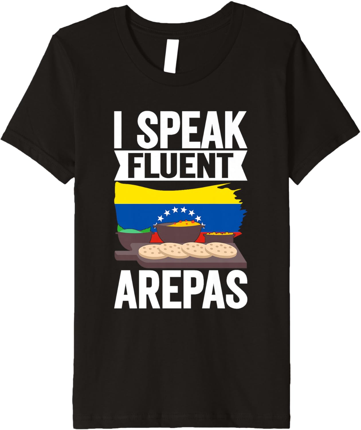Arepa Maker Latin Venezuela Food Premium Apparel | Trending 2025 | Comfort Daily Wear