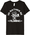 Movie Director Camera Film Maker Producer Filmmaker Premium Apparel | Premium Quality | Comfort Daily Wear