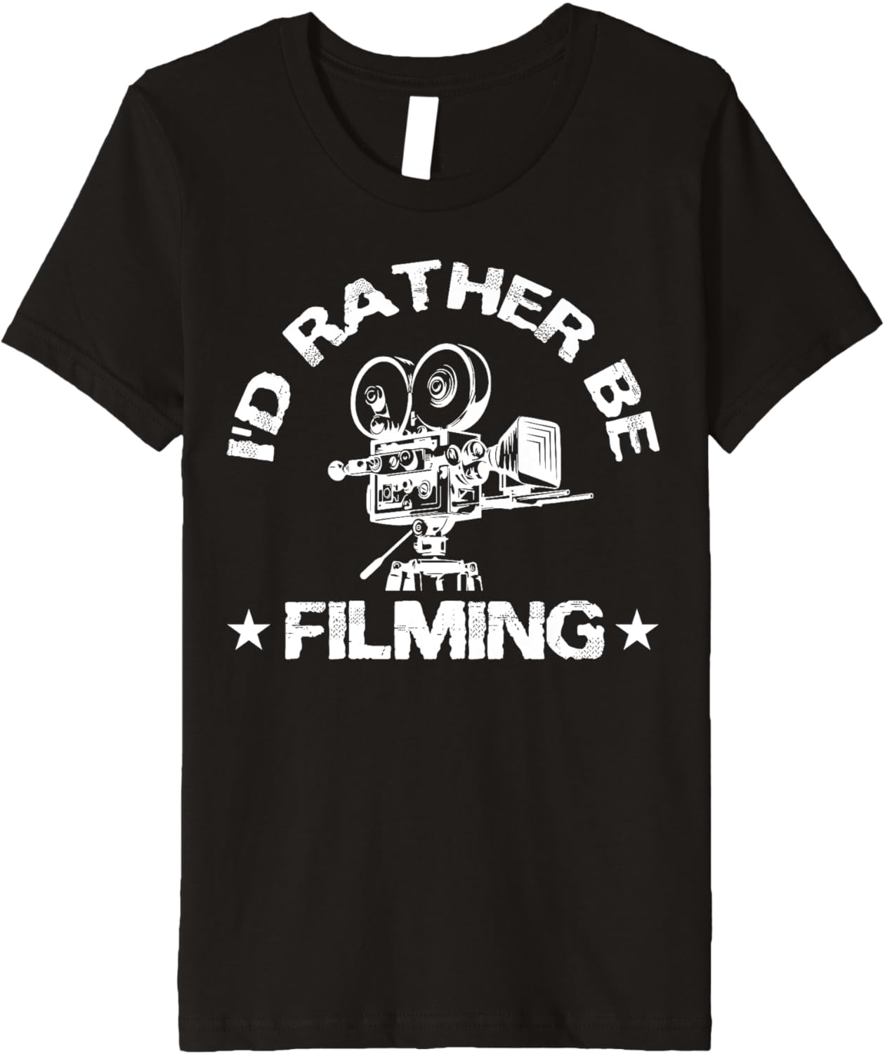 Movie Director Camera Film Maker Producer Filmmaker Premium Apparel | Premium Quality | Comfort Daily Wear