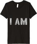 Kids I AM Positive Affirmations Kids Apparel | Premium Quality | Perfect Gift Choice