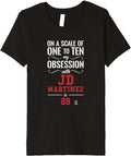JD Martinez Scale of 1 to 10 Gameday Premium Apparel | Premium Quality