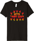 Natick Troublemaker Funny Devil Cartoon Humor Premium Apparel | Trending 2025 | Aesthetic Fit