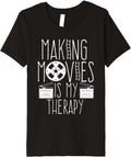 Making Movies Is My Therapy Joke Filmmaking Filmmaker Premium Apparel | High Search Volume | Comfort Daily Wear