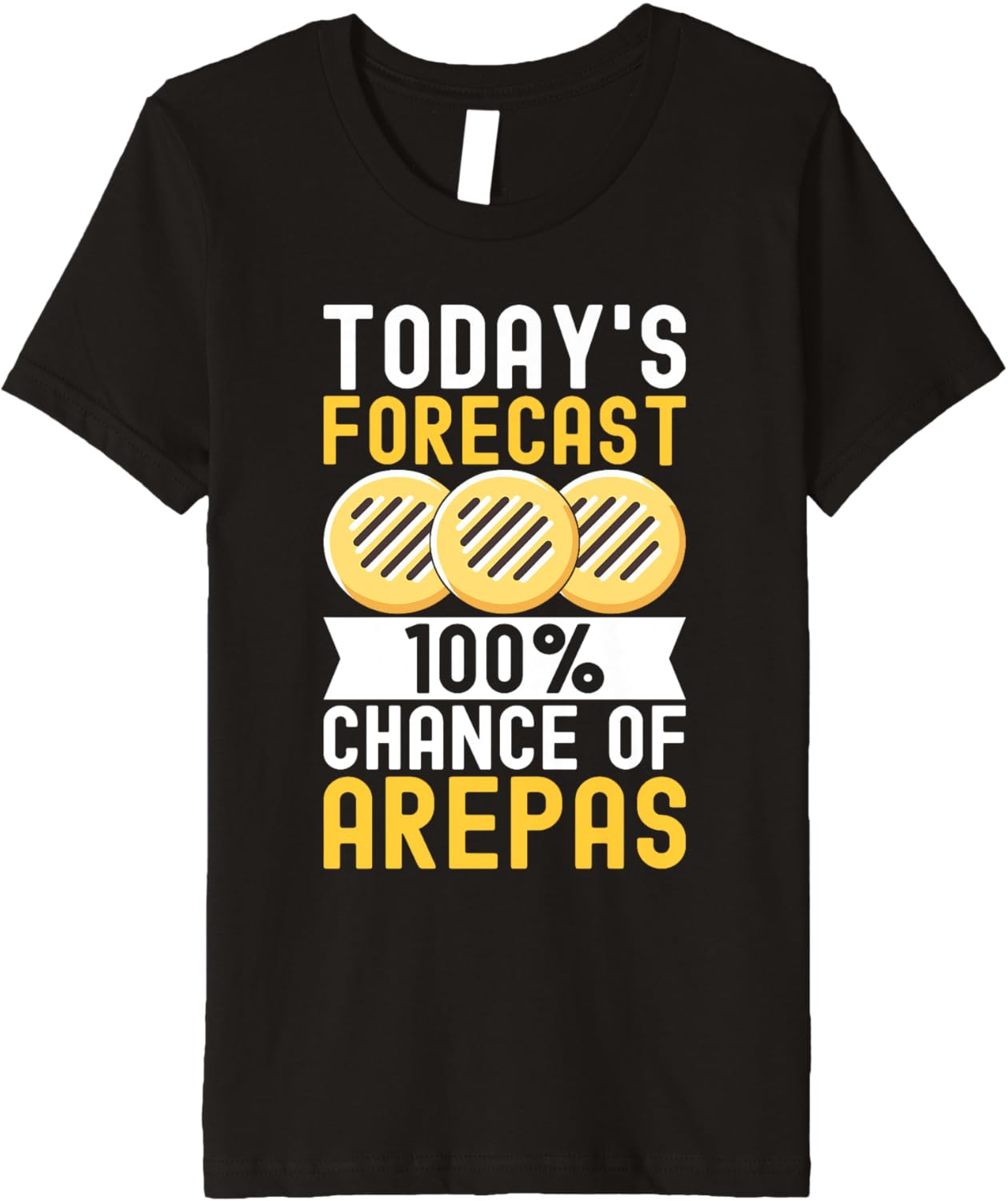 Arepa Maker Latin Snack Venezuela Food Premium Apparel | US Viral Style | Perfect Gift Idea