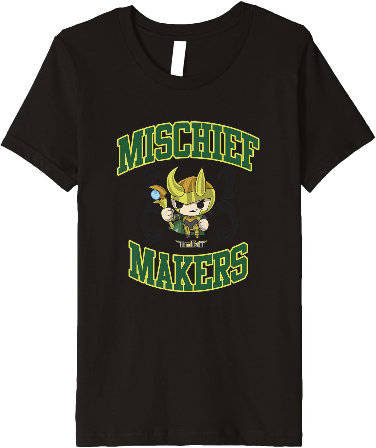 Marvel Comics Retro Classic Loki Chibi Mischief Makers Cute Premium Apparel | US Viral Style | Must-Have Style