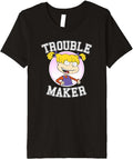Rugrats Angelica Trouble Maker Collegiate Premium Apparel | US Viral Style | Comfort Daily Wear