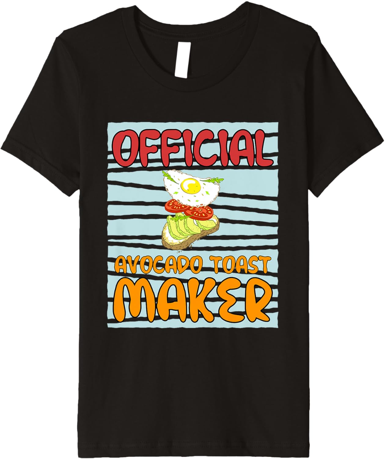 Officially Avocado Toast Maker Cooking Chef Premium Apparel | US Viral Style | Must-Have Style