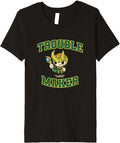 Marvel Comics Retro Classic Trouble Maker Loki Chibi Shot Premium Apparel | Trending 2025 | Perfect Gift Idea