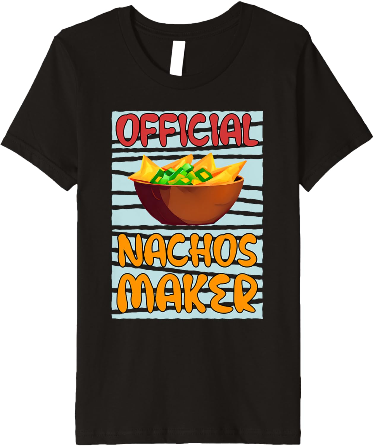 Officially Nachos Maker Cooking Chef Premium Apparel | US Viral Style | Aesthetic Fit
