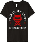 Movie Director Screenplay Film Maker Producer Filmmaker Premium Apparel | Trending 2025 | Comfort Daily Wear