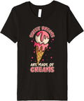 Sweet Dreams Are Made Of Creams Gelato Maker Lover Ice Cream Premium Apparel | Trending 2025 | Comfort Daily Wear