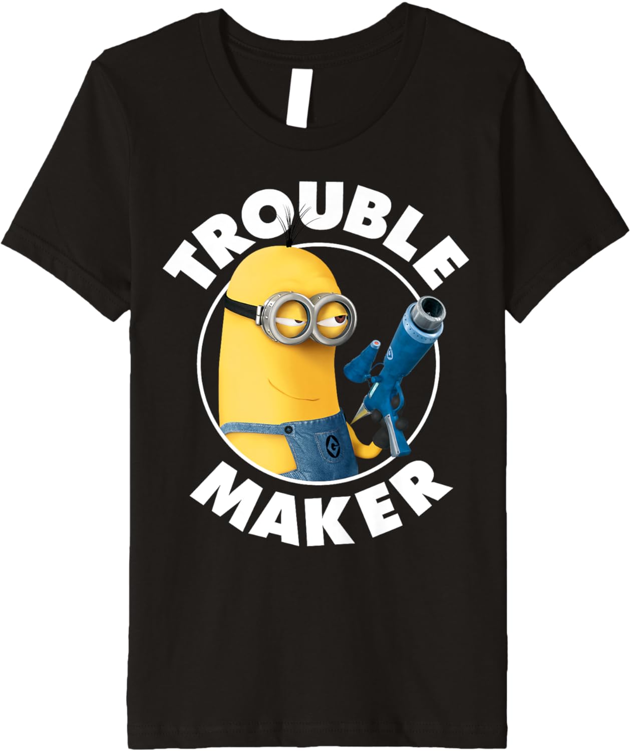 Despicable Me Minions Kevin Trouble Maker Premium T-Shirt Premium T-Shirt | Best Seller Pick | Aesthetic Fit