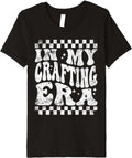 in My Crafting Era DIY Projects Creativity Arts Maker Life Premium Apparel | Best Seller Pick | Must-Have Style