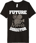 Movie Director Future Film Maker Producer Filmmaker Camera Premium Apparel | High Search Volume | Aesthetic Fit