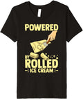 Rolled Ice Cream Dessert Recipes Machine Maker Premium Apparel | High Search Volume | Perfect Gift Idea