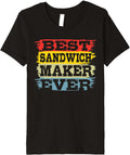 Sandwich Master - Make Me A Sammich Best Sandwich Maker Premium Apparel | Best Seller Pick | Aesthetic Fit