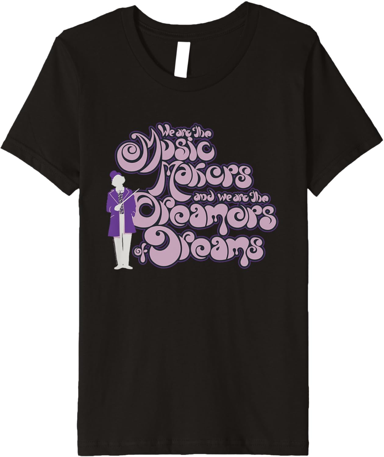 Willy Wonka and the Chocolate Factory Music Makers Premium Apparel | Trending 2025 | Aesthetic Fit