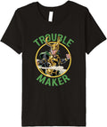 Marvel Comics Retro Classic Trouble Maker Loki Portrait Premium Apparel | US Viral Style | Comfort Daily Wear
