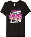 Everybody Scream For Ice Cream Maker Gelato Lover Ice Cream Premium Apparel | US Viral Style | Comfort Daily Wear