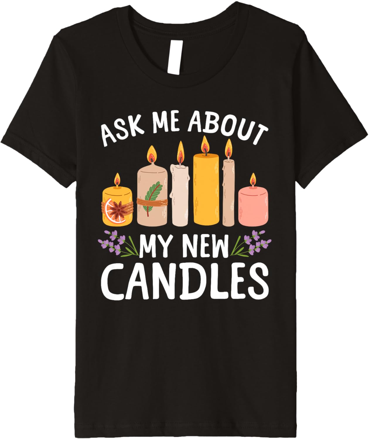 Candle Making Art For Men Women Candle Lover Candle Maker Premium Apparel | Best Seller Pick | Aesthetic Fit