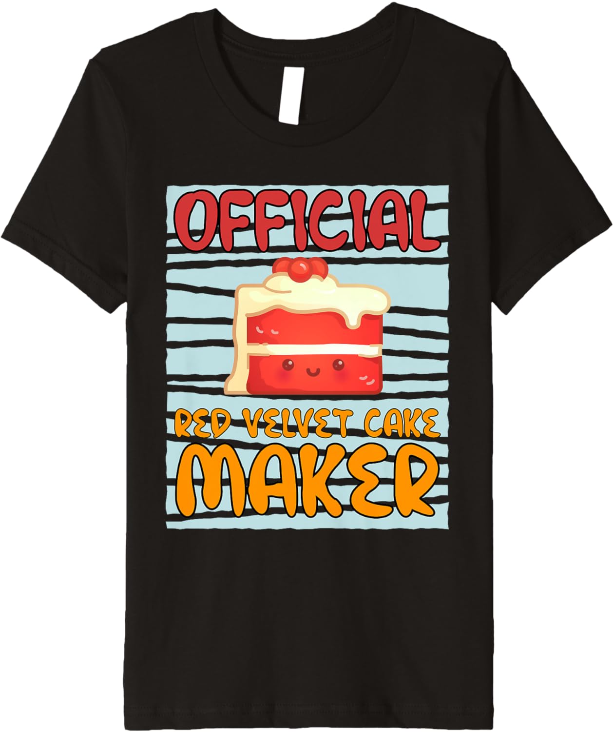 Officially Red Velvet Cake Maker Cooking Chef Premium Apparel | Trending 2025 | Must-Have Style