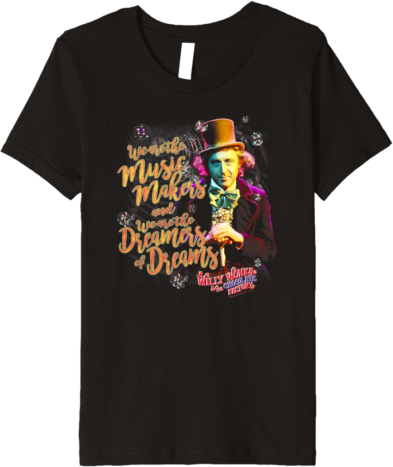 Willy Wonka and the Chocolate Factory the Music Makers Premium Apparel | Best Seller Pick | Perfect Gift Idea