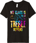 My class is full of treble makers music teacher tie dye Premium Apparel | Best Seller Pick | Aesthetic Fit