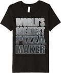 Worlds Greatest Pizza Maker T Shirt Gift Best Pizza Baker T-Shirt | Best Seller Pick | Aesthetic Fit
