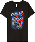 Justice League Storm Makers Premium Apparel | High Search Volume | Aesthetic Fit