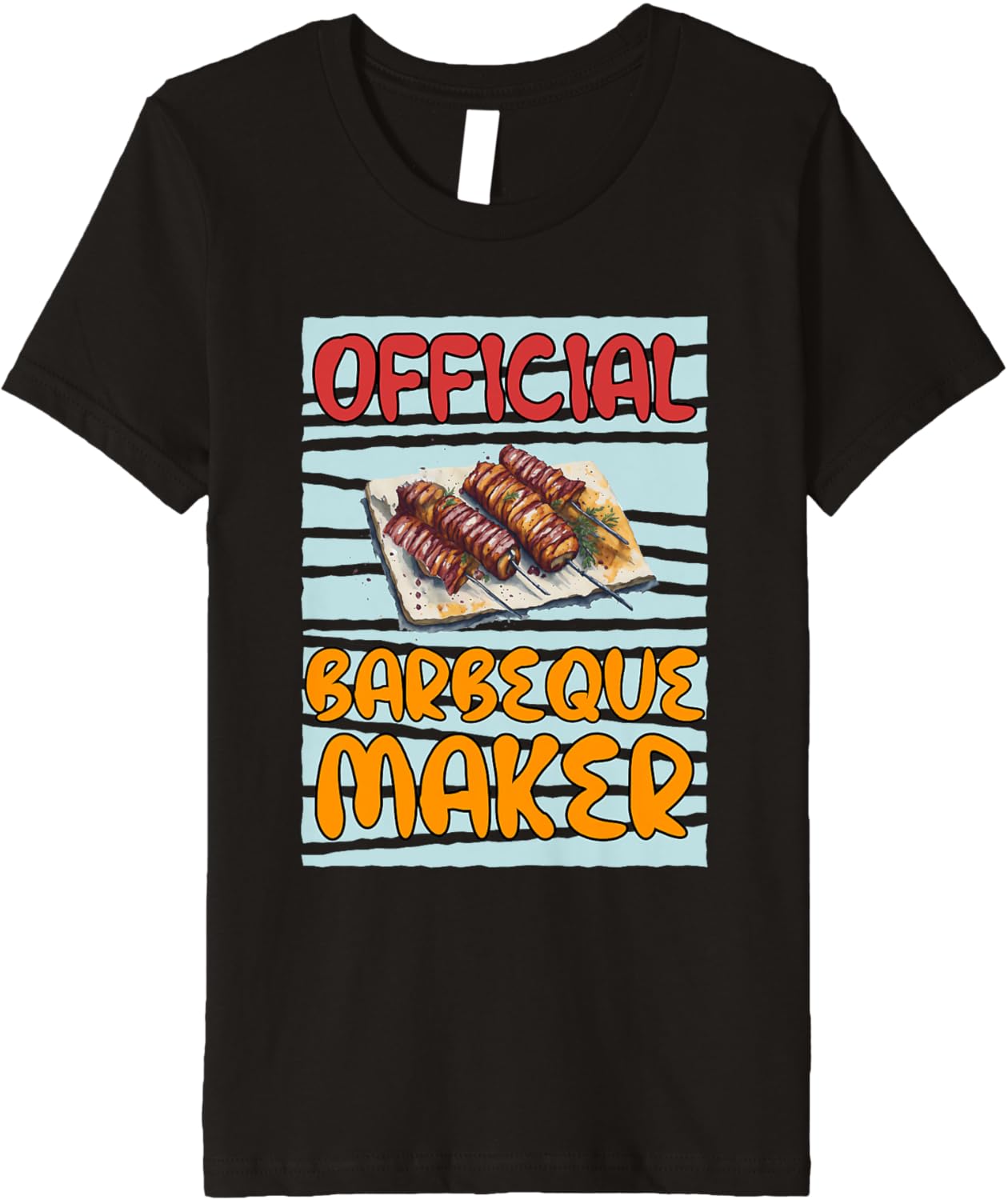 Officially Barbeque Maker Cooking Chef Premium Apparel | US Viral Style | Comfort Daily Wear