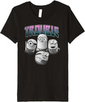 Despicable Me Minions Group Trouble Makers Premium T-Shirt Premium T-Shirt | High Search Volume | Aesthetic Fit
