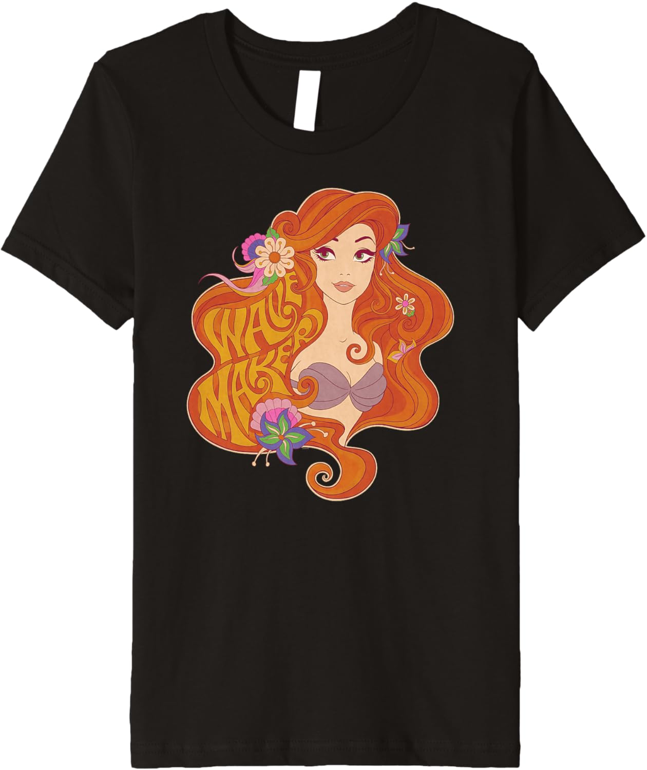 Disney u2019s The Little Mermaid Princess Ariel Wave Maker Premium Apparel | Trending 2025 | Must-Have Style