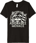Raccoon Adorable Menace Funny Cute Animals Troublemaker Premium Apparel | US Viral Style | Perfect Gift Idea