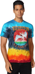 Liquid Blue Men's Led Zeppelin Icarus 1975 Apparel | Trending 2025 | Perfect Gift Idea