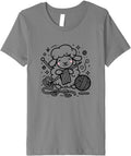 Kids Cute Knitting Sheep Yarn Ball Art Premium Yarn Supply | Premium Quality | Best Seller Choice