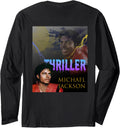 MJ-067 Thriller Back Printed Long Sleeve Apparel | Viral Streetwear Style