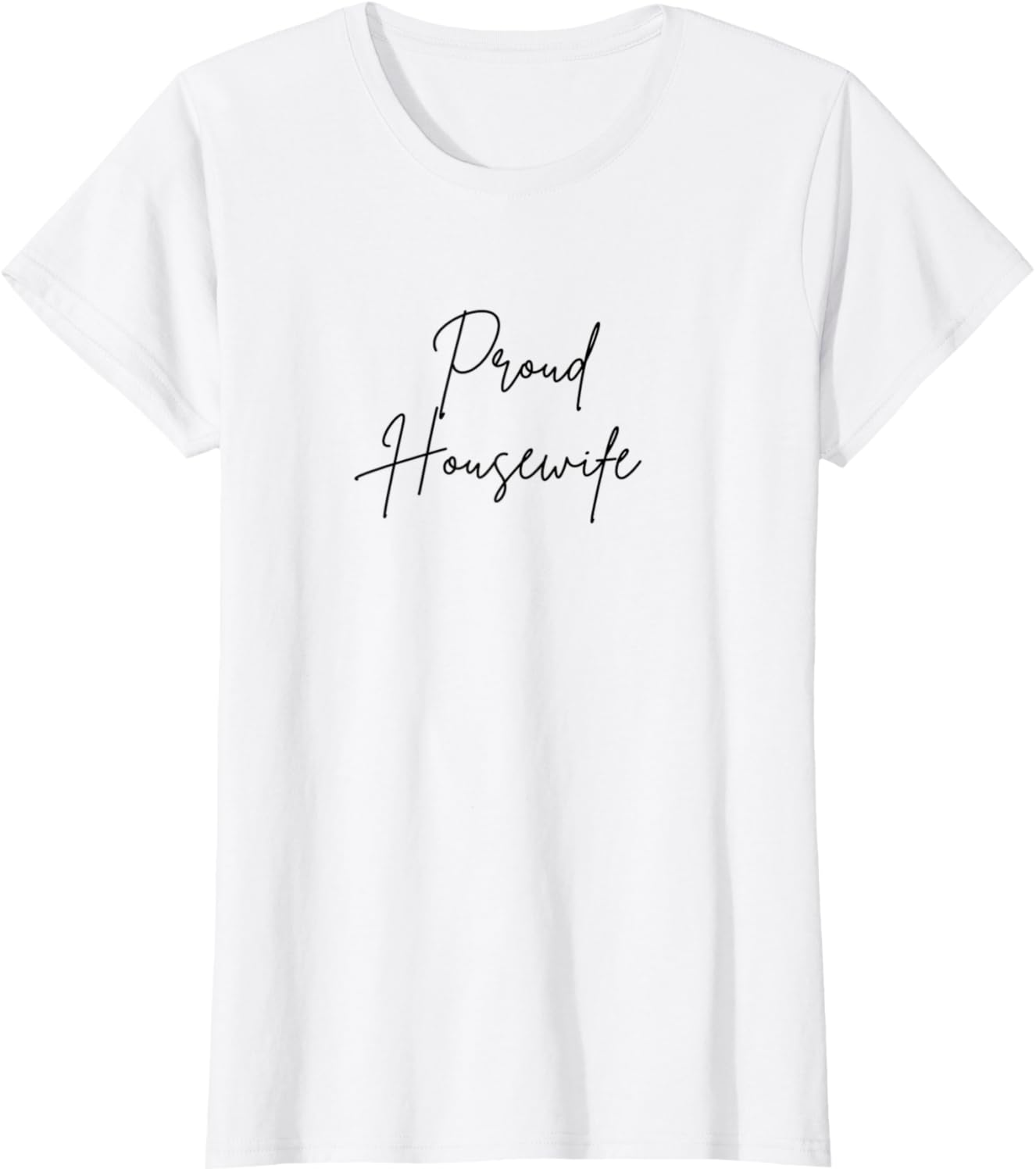 Womens Proud Traditional Housewife Homemaker Apparel | Best Seller Pick | Comfort Daily Wear