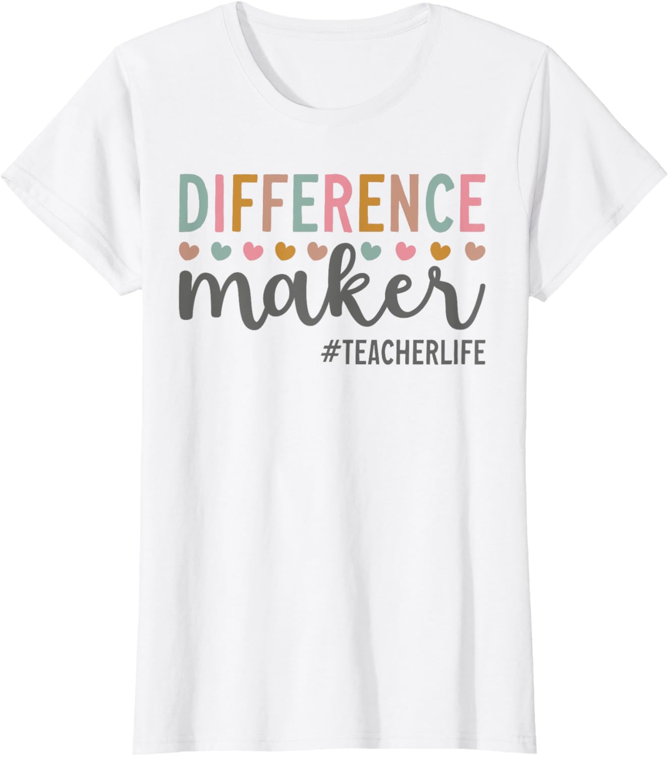 Difference Maker Teacherlife Women Apparel | Best Seller Pick | Must-Have Style