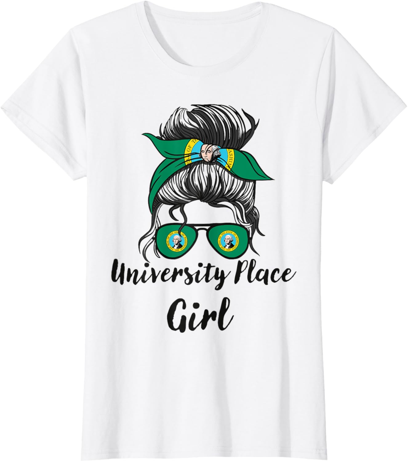 University Place Washington Women Girl Apparel | US Viral Pick | Daily Wear Essential