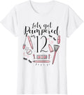 12 Year Old Spa Birthday Party Girls Pampered Day 12th Gift Apparel | High Search Volume | Daily Wear Essential