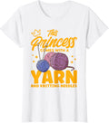 Knitting Knitter Princess With Yarn Yarn Supply | High Search Volume | High CTR Title