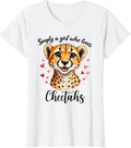 Cute Cheetah Design for Girls Who Love Animals Apparel High Search Demand Gift Ready