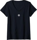 Womens Bitcoin Michael Saylor V-Neck Apparel | Premium Quality