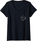Womens Barista Coffee Espresso Cappuccino Coffee Maker V-Neck Apparel | Premium Quality | Must-Have Style